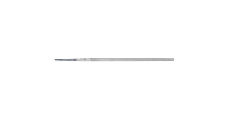 Square engineer's file DIN 7261 D W=8 mm L=200 mm German cut 1