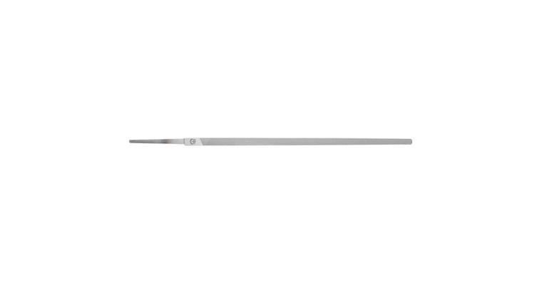 Square engineer's file DIN 7261 D W=8 mm L=200 mm German cut 2