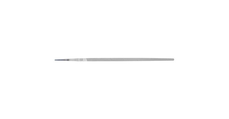 Square engineer's file DIN 7261D W=10 mm L=250 mm German cut 3