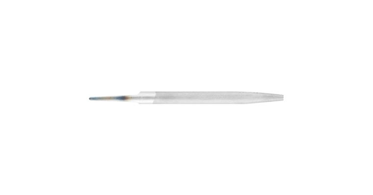 Schlüsselfeile Halbrund 100mm Hieb 2 für filigrane Feilarbeiten