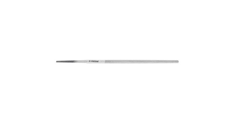 Round engineer's file DIN 7261 F dia. 4 mm L=100 mm German cut 2