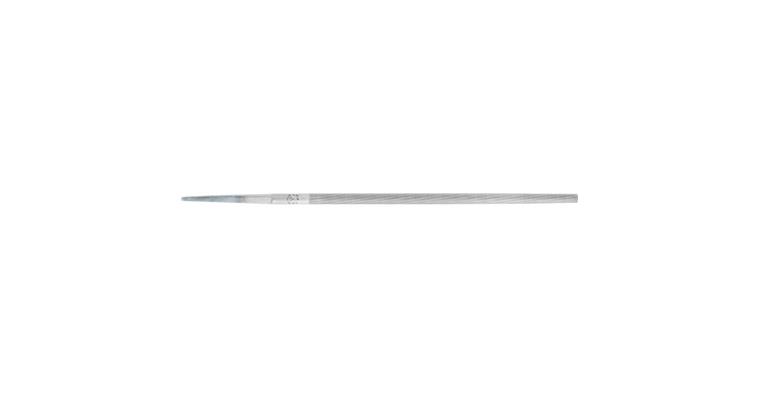 Round engineer's file DIN 7261 F dia. 6 mm L=150 mm German cut 2
