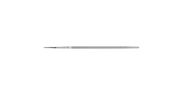 Round engineer's file DIN 7261 F dia. 7.5 mm L=200 mm German cut 1