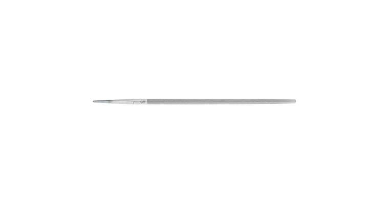 Round engineer's file DIN 7261 F dia. 9.5 mm L=250 mm German cut 3