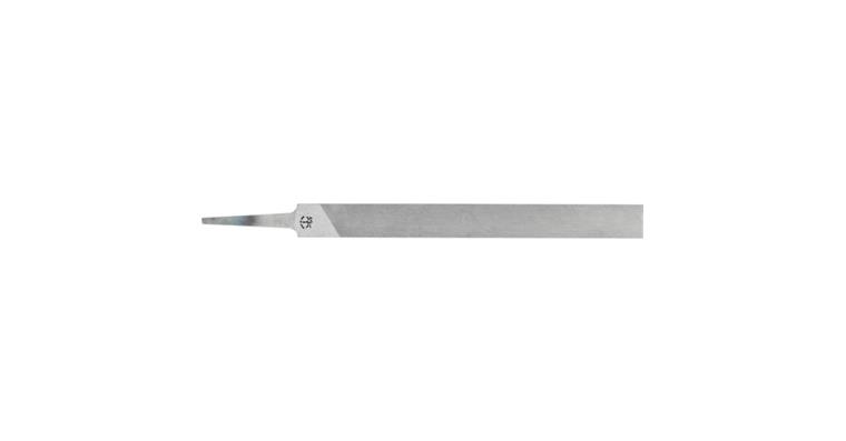 Mühlsägefeile gerade Kanten Flachstumpf 200mm H2 universell zum Schärfen
