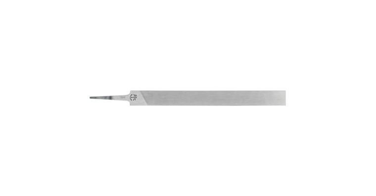 Mühlsägefeile gerade Kanten Flachstumpf 250mm H2 universell zum Schärfen