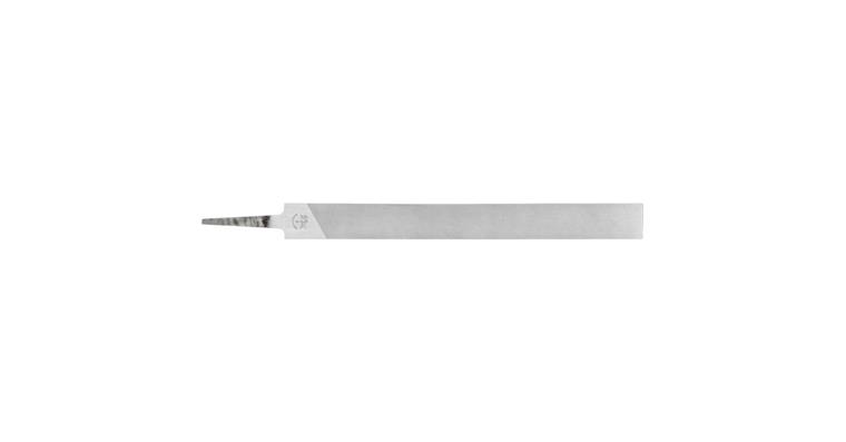 Mühlsägefeile gerade Kanten Flachstumpf 300mm H2 universell zum Schärfen