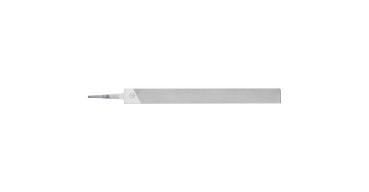 Mühlsägefeile gerade/runde Kante Flachstumpf 300mm H2 universell zum Schärfen