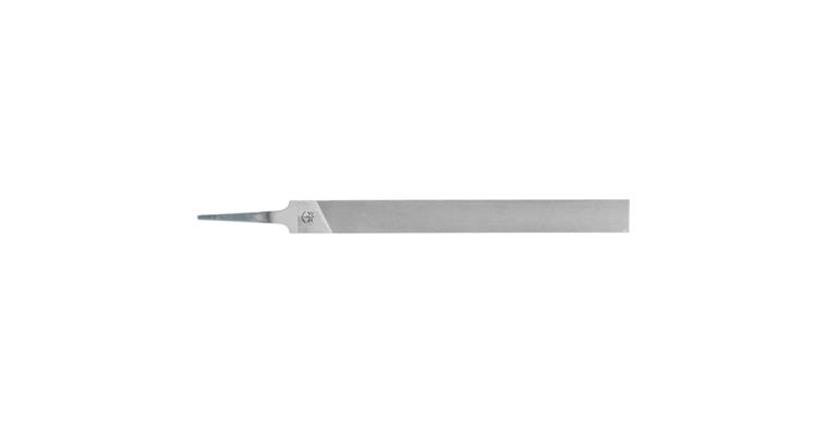 Mühlsägefeile runde Kanten Flachstumpf 200mm H2 universell zum Schärfen