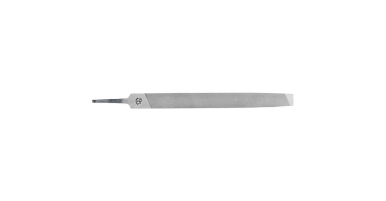 Mühlsägefeile gerade Kanten Flachspitz 250mm Hieb 1 für grobes Schärfen