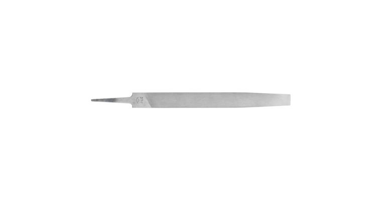 Mühlsägefeile gerade Kanten Flachspitz 250mm Hieb 3 für feines Schärfen