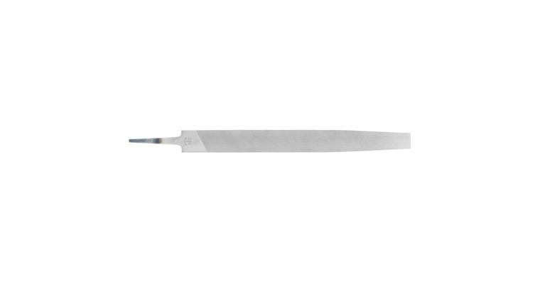 Mühlsägefeile gerade Kanten Flachspitz 300mm Hieb 2 universell zum Schärfen