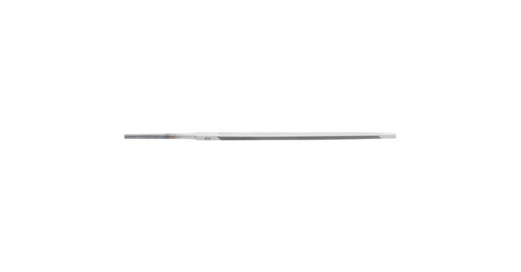 Sägefeile Dreikant extra schmal 100mm Hieb 2 universell zum Schärfen