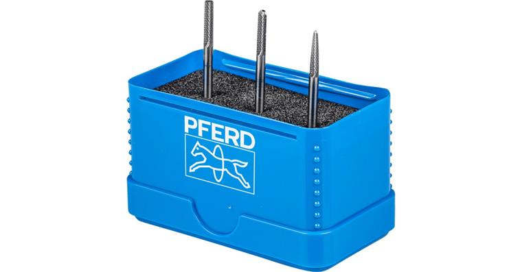 1044099100 HM-FRAESSTIFT-SET 1303 MICRO 3-tlg. Schaft-Ø3mm