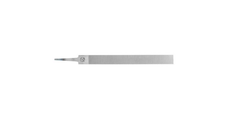 1001425035 Weichmetallfeile Flachstumpf 250mm Hieb 0 für Weichmetall und Kunststoff