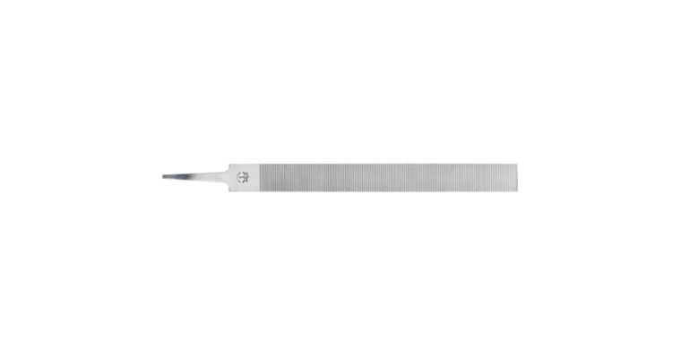 1001425036 Weichmetallfeile Flachstumpf 300mm Hieb 0 für Weichmetall und Kunststoff