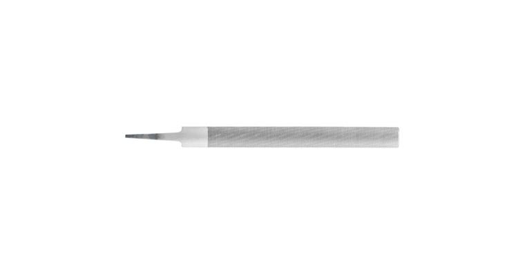 1001425080 Weichmetallfeile Halbrund 250mm Hieb 0 für Weichmetall und Kunststoff