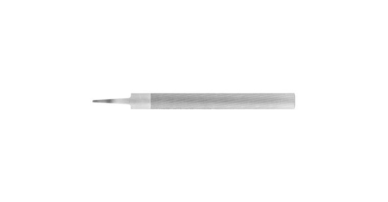1001425082 Weichmetallfeile Halbrund 300mm Hieb 0 für Weichmetall und Kunststoff