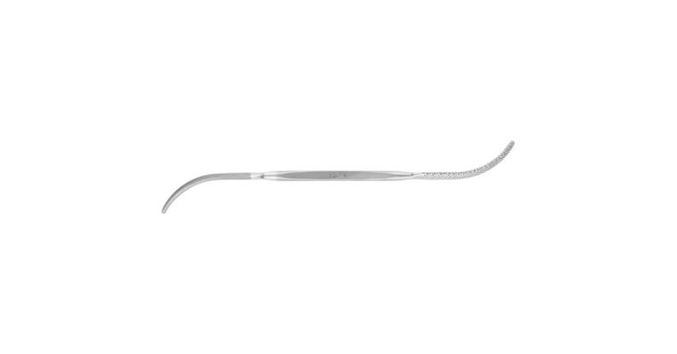 Bildhauer-Feilraspel Halbrund 200mm Feilhieb2/Raspelhieb2 für weiche Werkstoffe