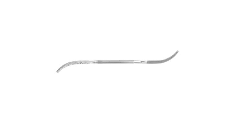 Treppenbauer-Feilraspel Halbrund 250mm Feilhieb 2/Raspelhieb 2 div. Werkstoffe