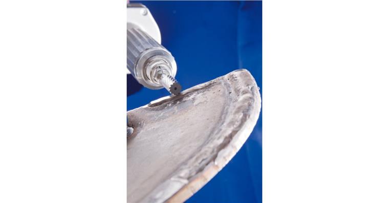 1044242109 TC bur, cylinder (ZYA), shank dia. 6 mm, serration INOX, head dia.xlength 10x20