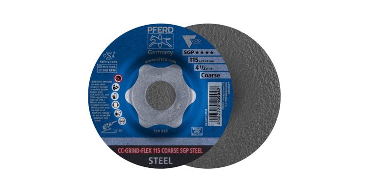 Schleifscheibe CC-GRIND FLEX SGP STEEL 115x22,23 mm