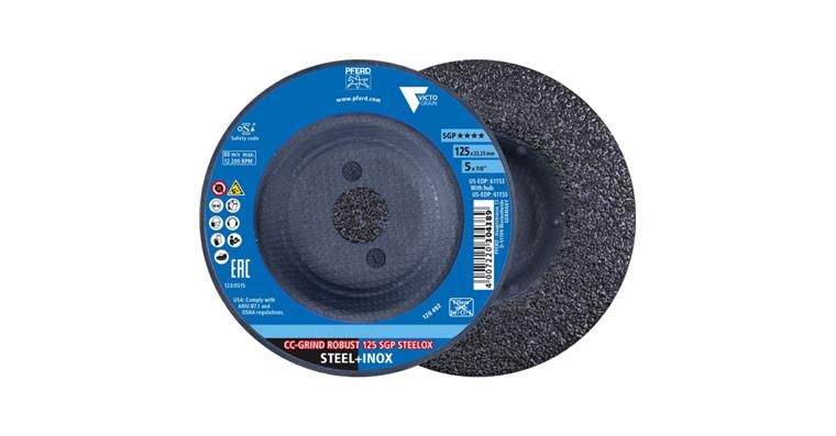 Schleifscheibe CC-GRIND ROBUST SGP STEELOX 125x22,23 mm