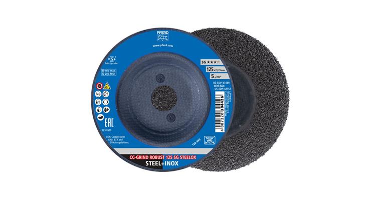 Grinding disc CC-GRIND-ROBUST 125 SG STEELOX