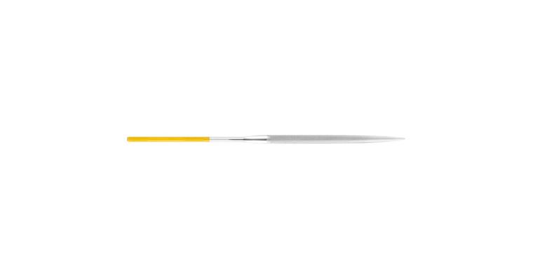 CORINOX-Nadelfeile hohe Oberflächenhärte Halbrund 180mm Schweizer H2 mittelfein