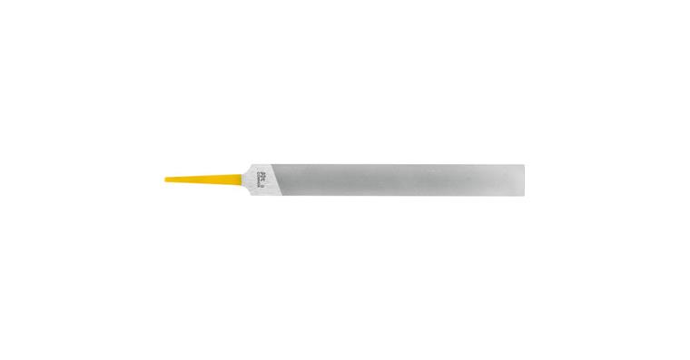 CORINOX® precision file flat, cut on 3 sides f. st/stl, L=150mm, Swiss cut 0