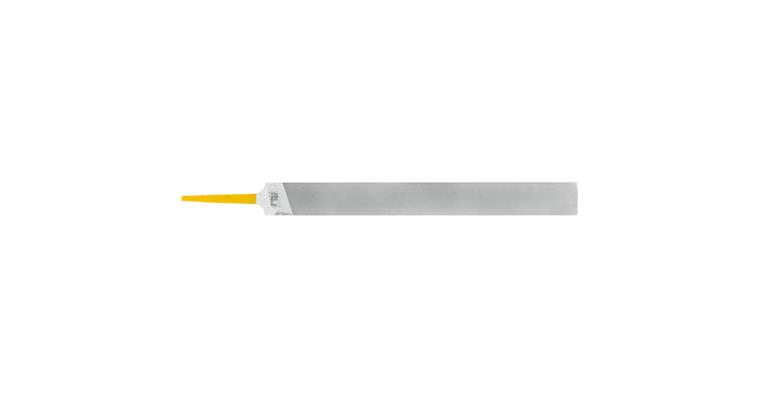 CORINOX® precision file flat, cut on 3 sides f. st/stl, L=200mm, Swiss cut 2