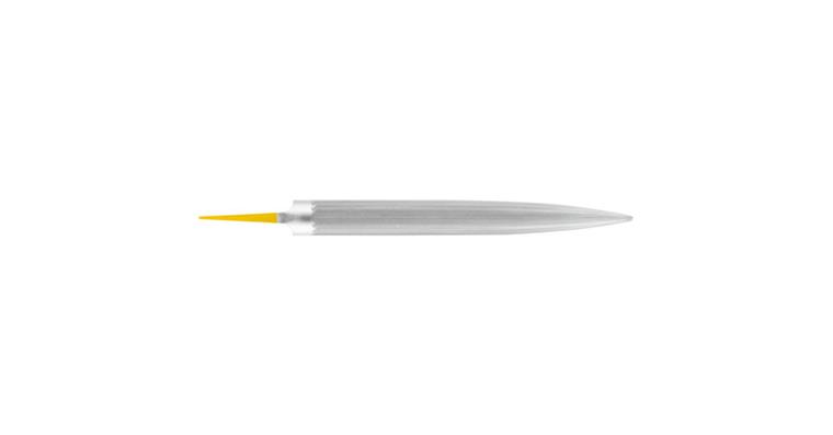 CORINOX-Präzisionsfeile Halbrund 200 mm Schweizer Hieb 0 grob