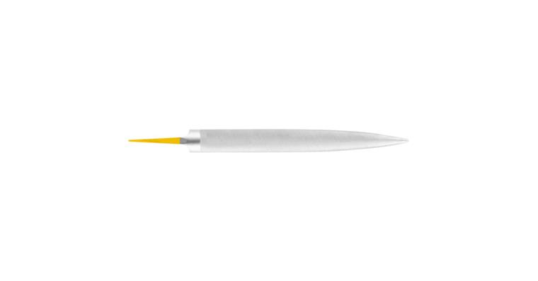 CORINOX® precision file, half-round 21x6 for stainless steel L=200 S-cut 2