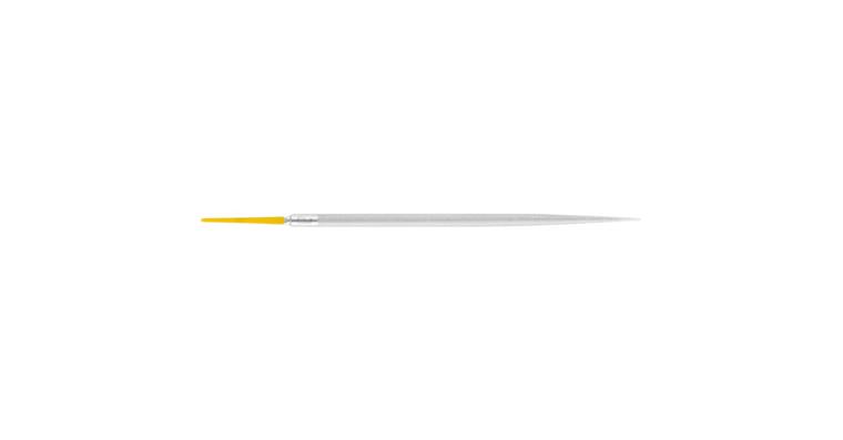 CORINOX® precision file round dia. 8 mm for stainless steel L=200 S-cut 0