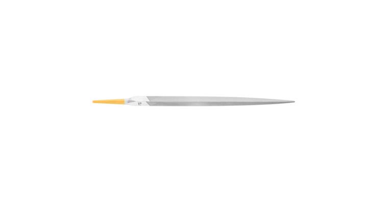 CORINOX-Präzisionsfeile Dreikant 200 mm Schweizer Hieb 0 grob