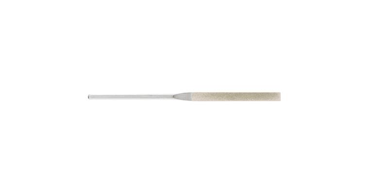 Diamant Handy-Feile L=215 mm Universalkörnung D 126 mittel flachstumpf