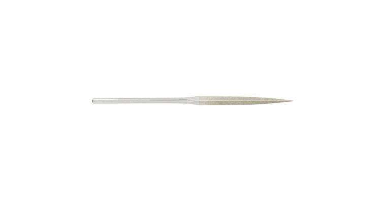 Diamant Handy-Feile L=215 mm Universalkörnung D 126 mitte dreikant