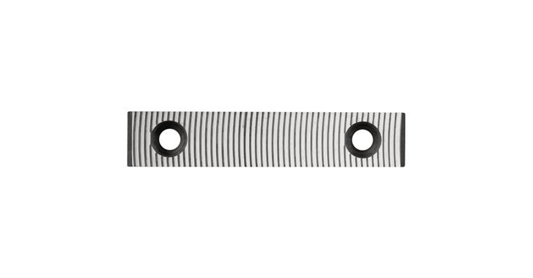 Hartmetallfeile Flach 50 mm 10 Zähne/cm, für Stahl, Stahlwerkstoffe 54 HRC