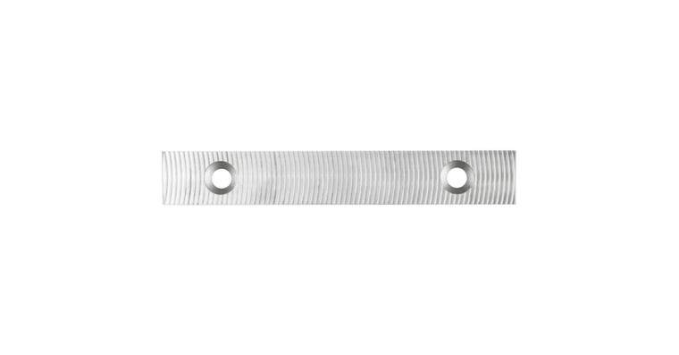 Hartmetallfeile Flach 132 mm 6,5 Zähne/cm, für Stahl, Stahlwerkstoffe 54 HRC