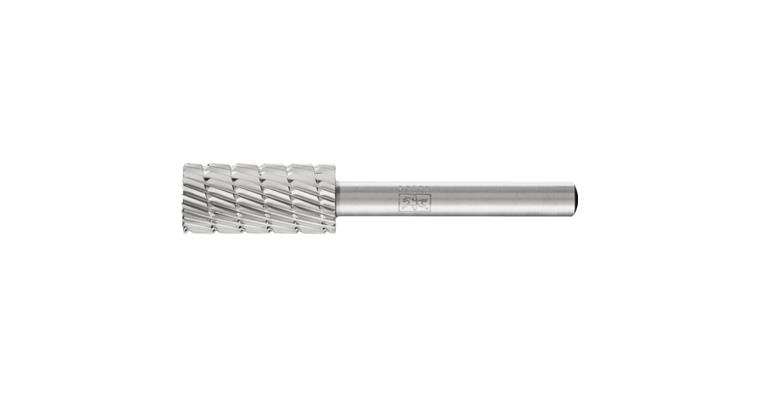 1044009206 HSS bur cylindrical (ZYAS), shank dia. 6mm, serration 3, hd dia.xlength 12x25mm
