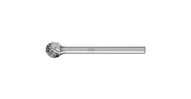 1044258104 TC bur, spherical (KUD), shank dia. 3, serration 4, head dia.xL 6x5 mm