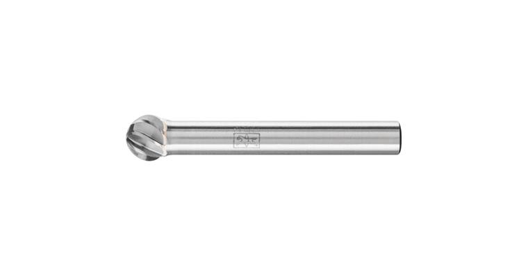 1044261106 TC bur, spherical (KUD), shank dia. 6, serration INOX, head dia.xL 8x7 mm