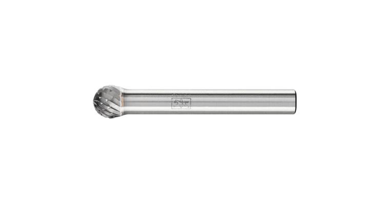 1044258106 TC bur spherical (KUD), shank dia. 6 mm, serration 4, head dia.xlength 8x7 mm