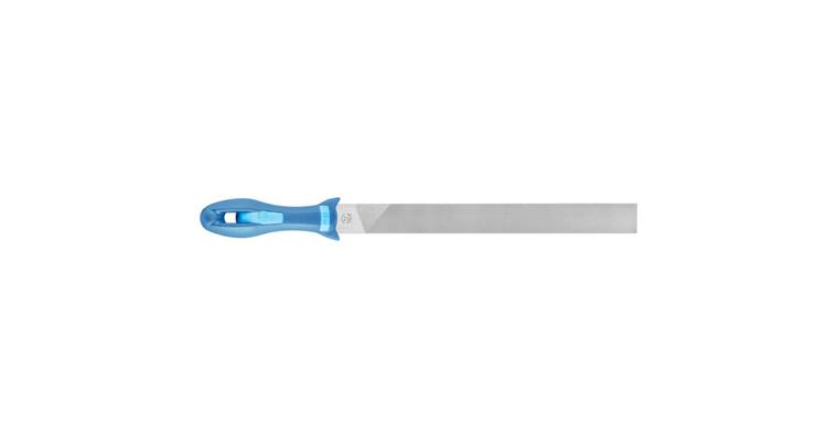 Werkstattfeile mit Heft Flachstumpf 300mm Hieb 3 Feinbearbeitung / Schlichten