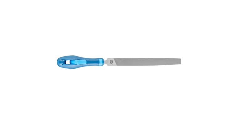 Werkstattfeile mit Heft Flachspitz 150mm Hieb 1 grobe Zerspanung / Schruppen