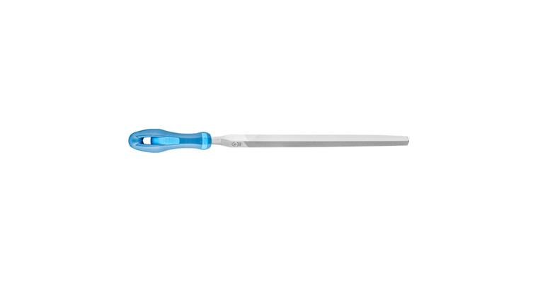 Werkstattfeile mit Heft Dreikant 250mm Hieb 1 grobe Zerspanung / Schruppen