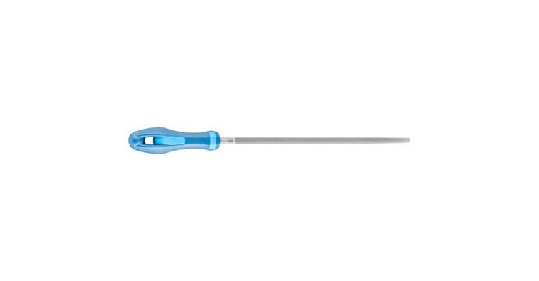 Werkstattfeile mit Heft Rund 250mm Hieb 3 Feinbearbeitung / Schlichten