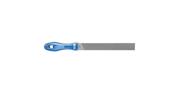 1001433866 Hobbyfeile mit Heft Flachstumpf 200mm Kreuzhieb1 / Einhieb2 universeller Einsatz