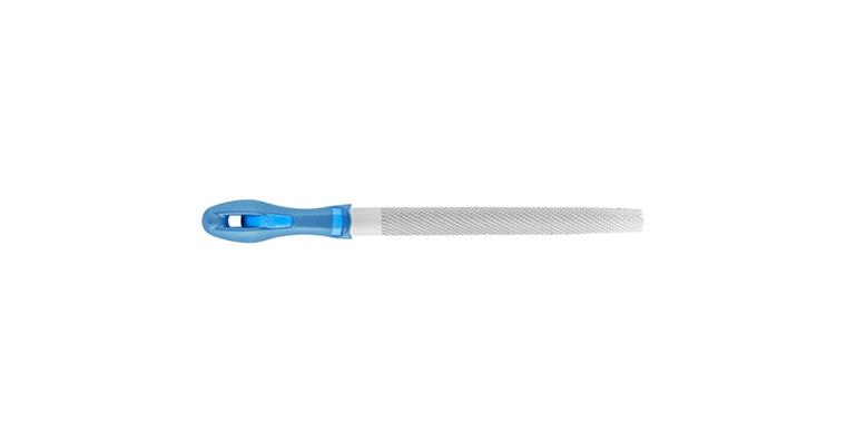 Holzraspel mit Heft Halbrund-Spitz 250mm Hieb 2 univer. Schruppen / Schlichten