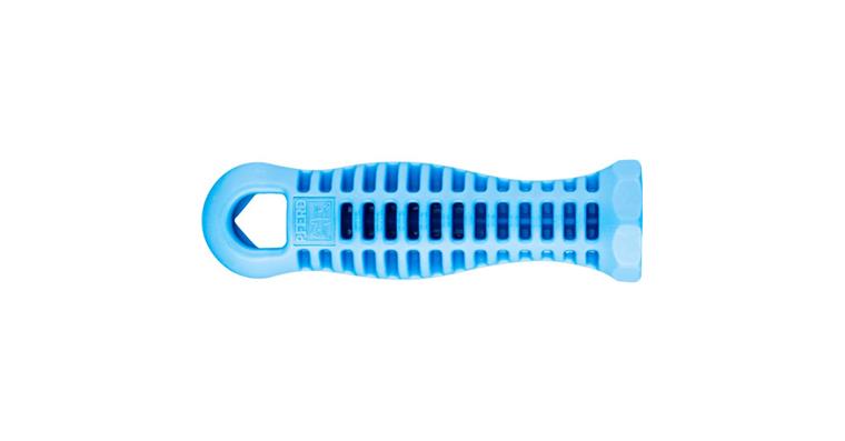 Plastic file handle, impact-resistant, for file lengths 300-350 mm